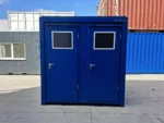 8-Fuß-Sanitärcontainer mit 2 Toiletten – Bild 8