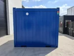 10-Fuß-Sanitärcontainer mit 2 Toiletten – Bild 3