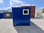 10-Fuß-Sanitärcontainer mit 2 Toiletten – Bild 4