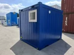10-Fuß-Sanitärcontainer mit 2 Toiletten – Bild 5