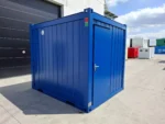 10-Fuß-Sanitärcontainer mit 2 Toiletten