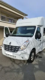 STALLÉ VL Pferdetransporter für 2 Pferde – Chardon – Bild 2