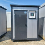 Sanitärcontainer mit Dusche