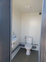 Sanitärcontainer mit Doppelkabine – Bild 7