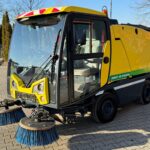 BUCHER C202 Straßenkehrmaschine PM2.5 / PM10
