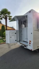 STALLÉ VL Pferdetransporter für 2 Pferde – Chardon – Bild 16