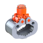 KINSHOFER A04HPX mit MS03 | Universalgreifer / Mehrzweckgreifer für Bagger bis 4,0 to.