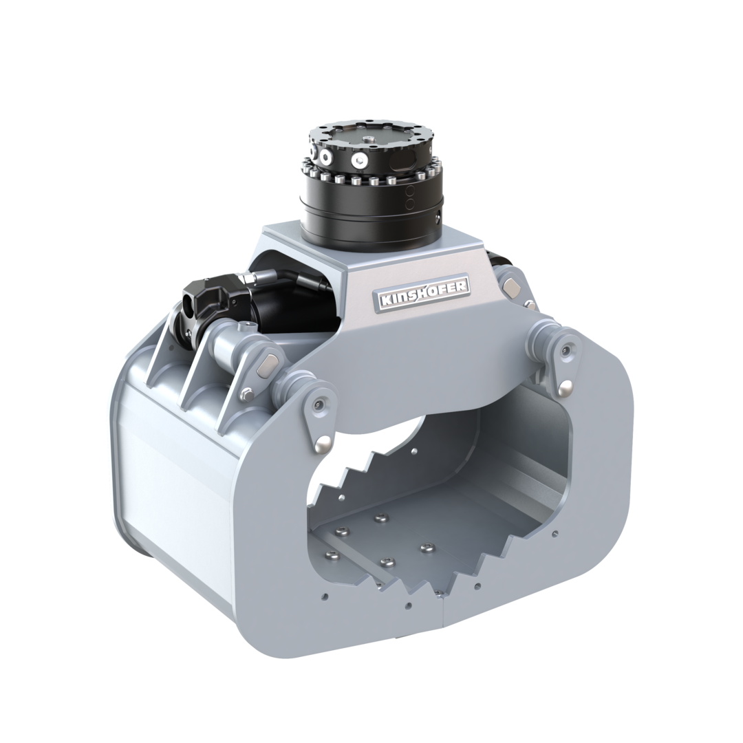 A06H-45-geschlossen-Mehrzweckgreifer.png KINSHOFER A06H mit MS03 | Universalgreifer / Mehrzweckgreifer für Bagger bis 6,0 to. – Bild 1