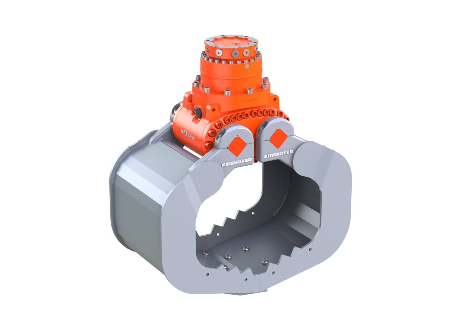 A06HPX-Mehrzweckgreifer-mit-HPXdrive-0220.png KINSHOFER A06HPX mit MS 03 | Universalgreifer / Mehrzweckgreifer für Bagger bis 6,0 to. – Bild 1
