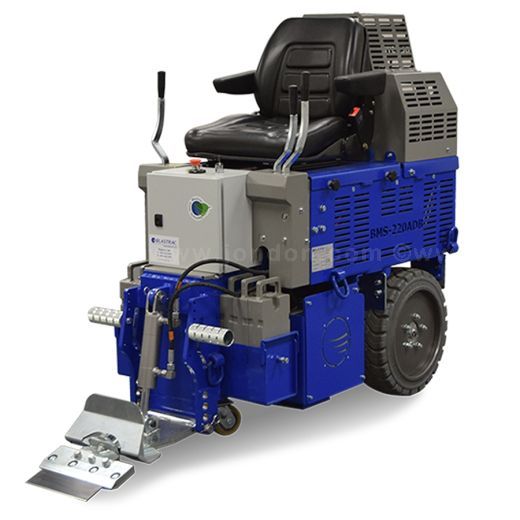 BMS220blau.jpg HUSQVARNA / BLASTRAC BMS 220 ADB (Akku) Fußbodenstripper | GEBRAUCHTGERÄT – Bild 1