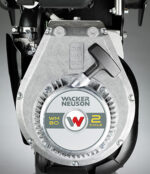 WACKER NEUSON BS 50-2 plus - VORFÜHRGERÄT - Rüttelstampfer mit 59 kg – Bild 3