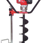 Heiss Bohrfuchs BF 32 | Erdbohrgerät tragbar