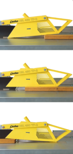 LESCHA CBL 450 PT - 2 | Baukreissäge 400 V / 5,5 kW – Bild 3