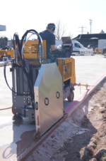 CEDIMA CF-6032 dieselbetriebener Fugenschneider Ø 1200 mm – Bild 2