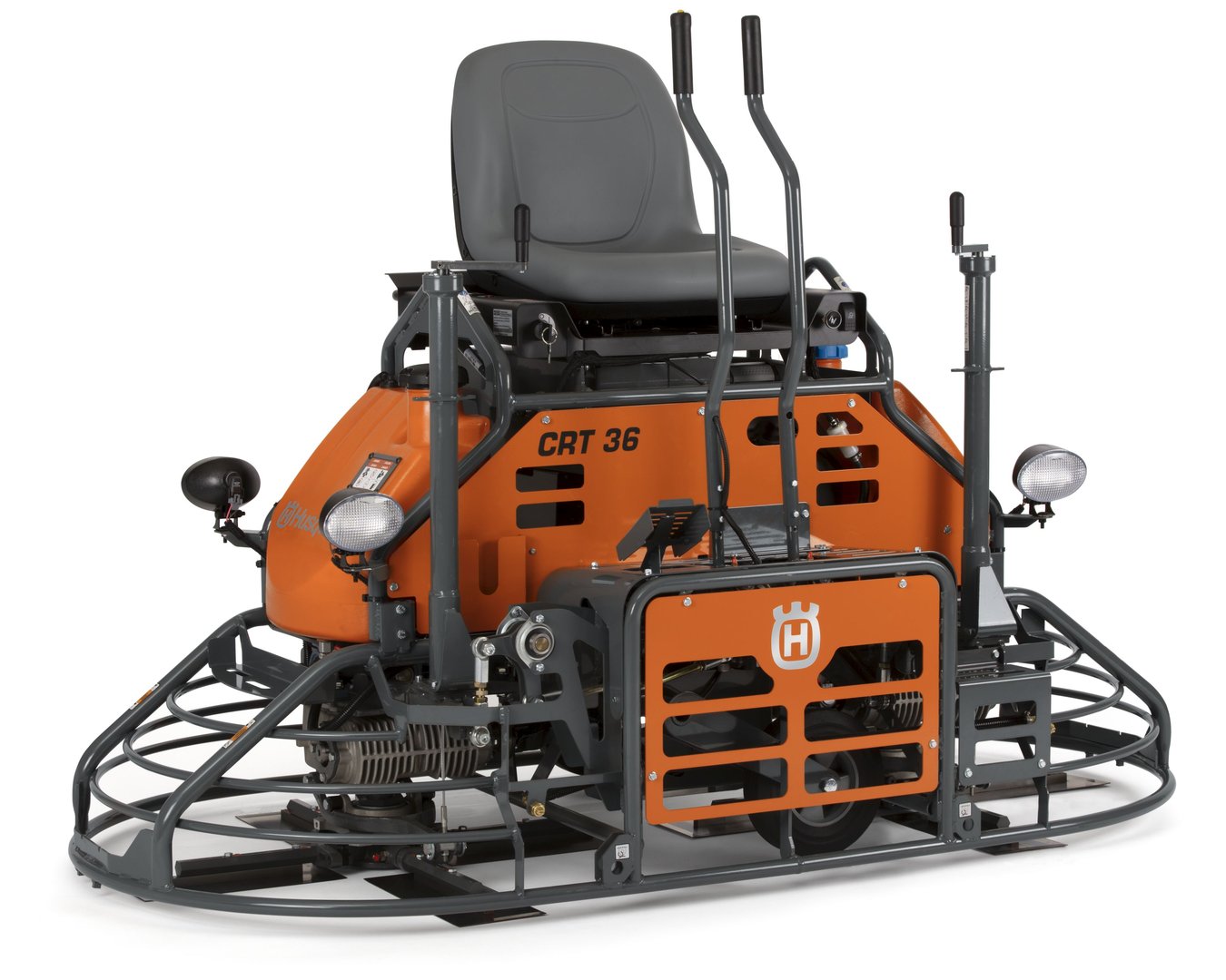 CRT_36.jpg Husqvarna CRT 36 - Aufsitz-Glättmaschine / Flügelglätter – Bild 1