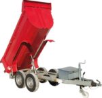 Muldy® 3500 | PKW - Kipp-Anhänger für Schüttgut