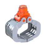 KINSHOFER D06HPX mit MS03 | Abbruch- / Sortiergreifer für Bagger bis 6,0 to.