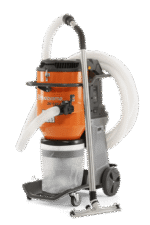 HUSQVARNA DE 130 - Staubsauger HEPA mit Auto-Pulse und E-Flow Technologie