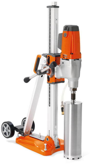 DMS240-1.png HUSQVARNA DMS 240 - Kernbohrgerät Bohrmotor + Ständer – Bild 1