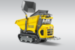 Wacker Neuson DT05 Minidumper mit Frontkippmulde und Selbstladeschaufel 500kg Zuladung – Bild 4