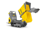 Wacker Neuson DT08 Minidumper mit Frontkippmulde und Selbstladeschaufel 800kg Zuladung – Bild 2