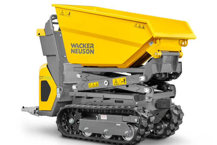 DT05e_HK.png Wacker Neuson DT05e zero emission Minidumper mit Hochkippmulde 500kg Zuladung – Bild 1