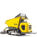 Wacker Neuson DT12 Minidumper mit Frontkippmulde und Selbstladeschaufel 1.200kg Zuladung – Bild 2