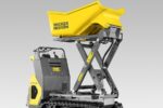 Wacker Neuson DT05 Minidumper mit Hochkippmulde 500kg Zuladung