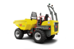 Wacker Neuson Raddumper DW90-3 mit Frontkipmulde 9.000kg Zuladung – Bild 2