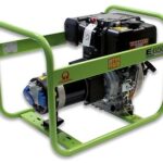 PRAMAC E 6500 SYH dieselbetriebener Stromerzeuger 230 Volt | 5,9 kVA