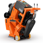 BLASTRAC / HUSQVARNA EBE 350S - Stahlstrahlmaschine