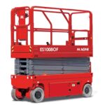 MAGNI ES1008OF Elektro-Scherenarbeitsbühne 10,0 mtr. (ölfrei)