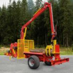 RABAUD F45 | hydraulischer Liegendspalter für Schlepper - 260 cm – Bild 3