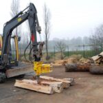 RABAUD FRH 508 | Kegelspalter für Minibagger 6,0 - 10,0 to. – Bild 2