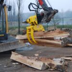 RABAUD FRH 304 | Kegelspalter für Minibagger 2,5 - 5,0 to. – Bild 4