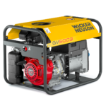 WACKER NEUSON GV 5000A benzinbetriebener Stromerzeuger 230 Volt | 4,3 kVA