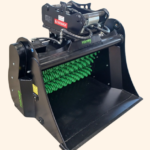 HÄNER HSS 600-2 - Schaufel-Separator für Minibagger 1,0 - 3,0 to.