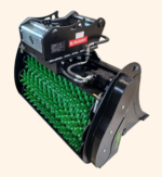 HÄNER HSS 800-3 - Schaufel-Separator für Minibagger 4,0 - 7,0 to. – Bild 3