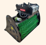 HÄNER HSS 600-3 - Schaufel-Separator für Minibagger 2,5 - 5,0 to. – Bild 2