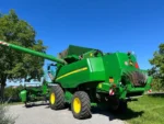 John Deere T560 Hillmaster 4×4 mit 722X Schneidwerk – Bild 2