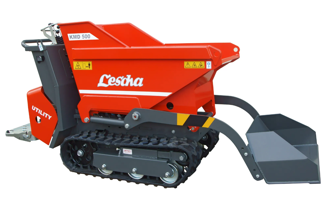 KMD_500.png LESCHA KMD 500 | Minidumper mit Selbstladeschaufel – Bild 1