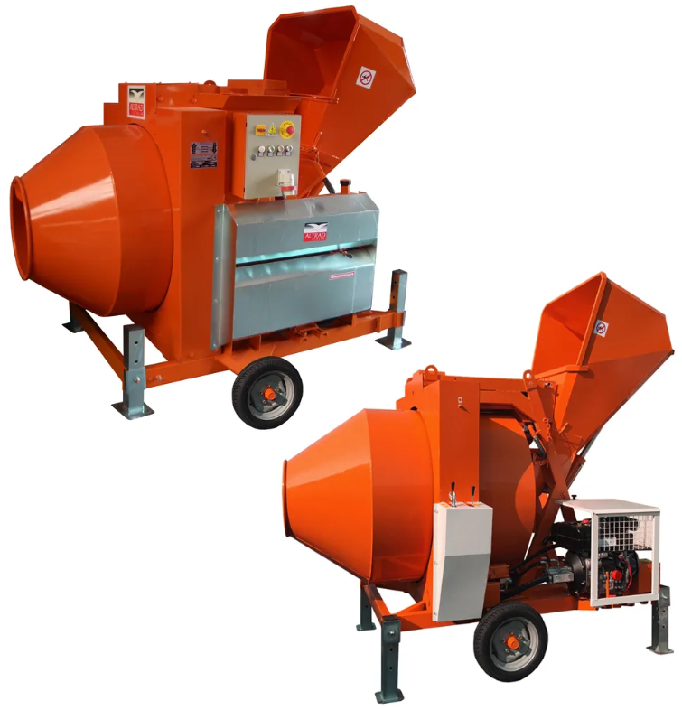 LBH_1000.png LESCHA LHB 1000 - Betonmischer mit Beschicker – Bild 1