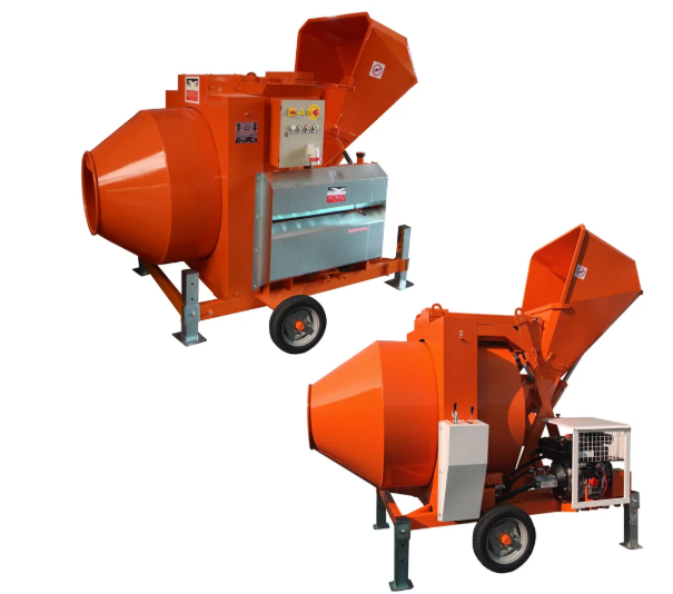 LBH_1200.png LESCHA LHB 1200 - Betonmischer mit Beschicker – Bild 1