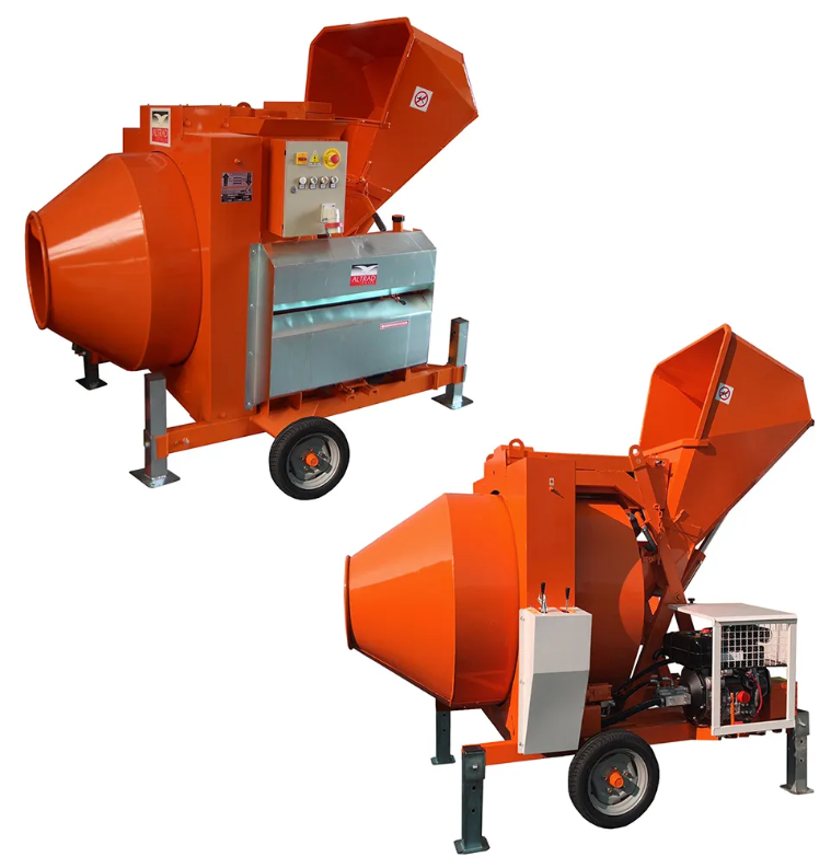 LBH_360.png LESCHA LHB 360 - Betonmischer mit Beschicker – Bild 1