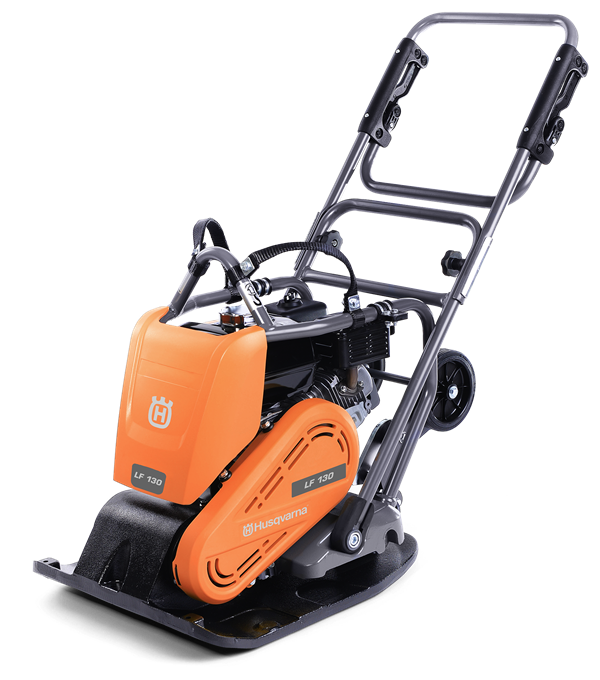 LF130LT-1.png HUSQVARNA LF 130 LT - Rüttelplatte vorlaufend mit 135 - 142 kg – Bild 1