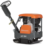 HUSQVARNA LG 164 Hatz Diesel - Rüttelplatte reversierbar mit 170 kg | VORFÜHRGERÄT