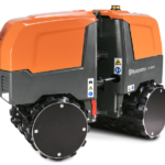 HUSQVARNA LP 9505 - Grabenwalze mit Funksteuerung und Knicklenkung