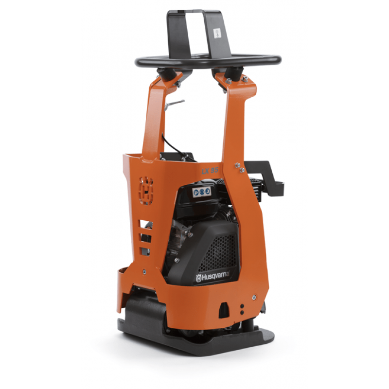 LX95-1.png HUSQVARNA LX 95 Rüttelplatte mit 99 kg – Bild 1