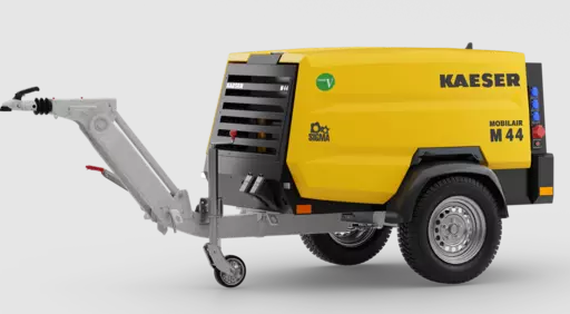 M44_PE-2.png KAESER MOBILAIR M44 - Baukompressor mit Stromerzeuger 13 kVA mobil – Bild 1
