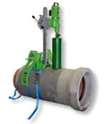 DR. SCHULZE Pipe Drill PD 500 | Kanalrohr - Bohrgerät – Bild 2